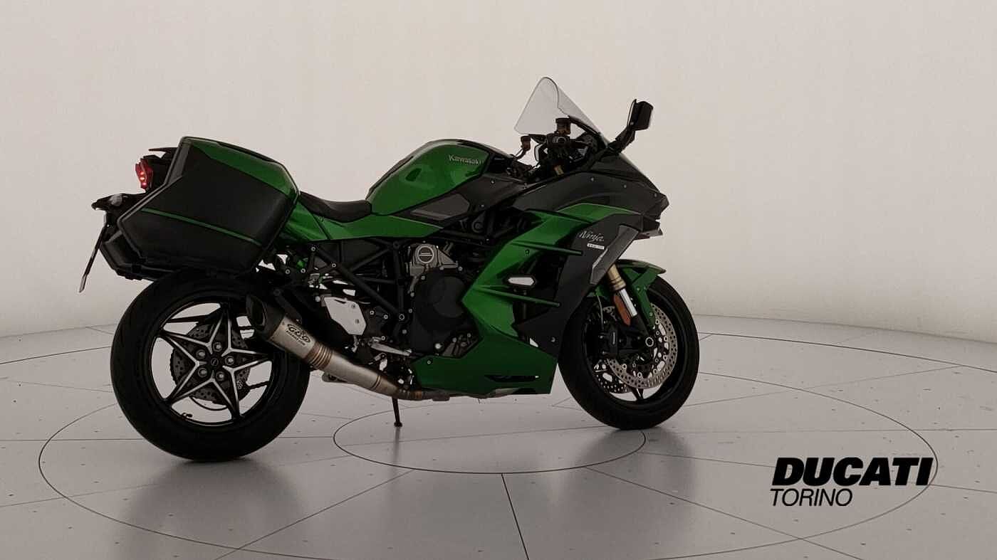 KAWASAKI NINJA H2 SX 