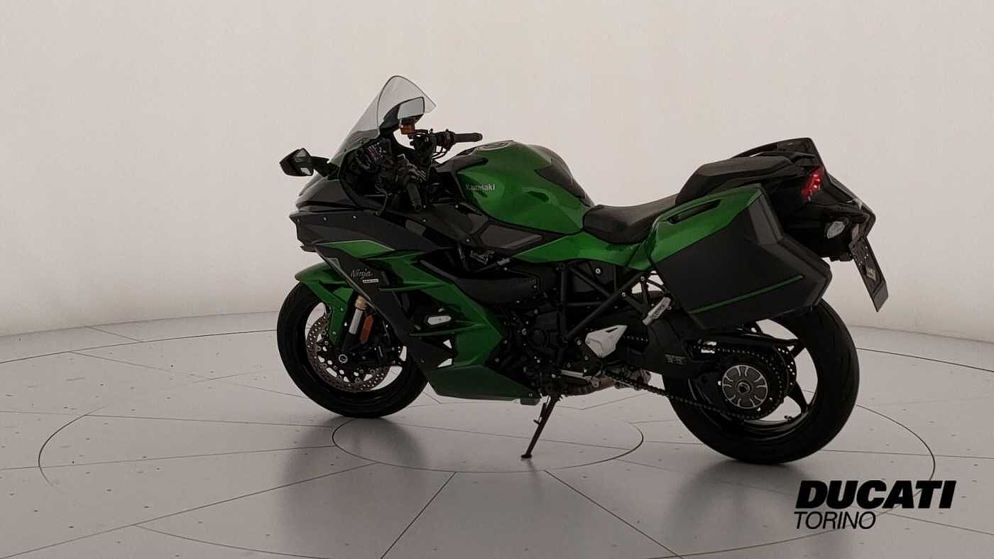 KAWASAKI NINJA H2 SX 