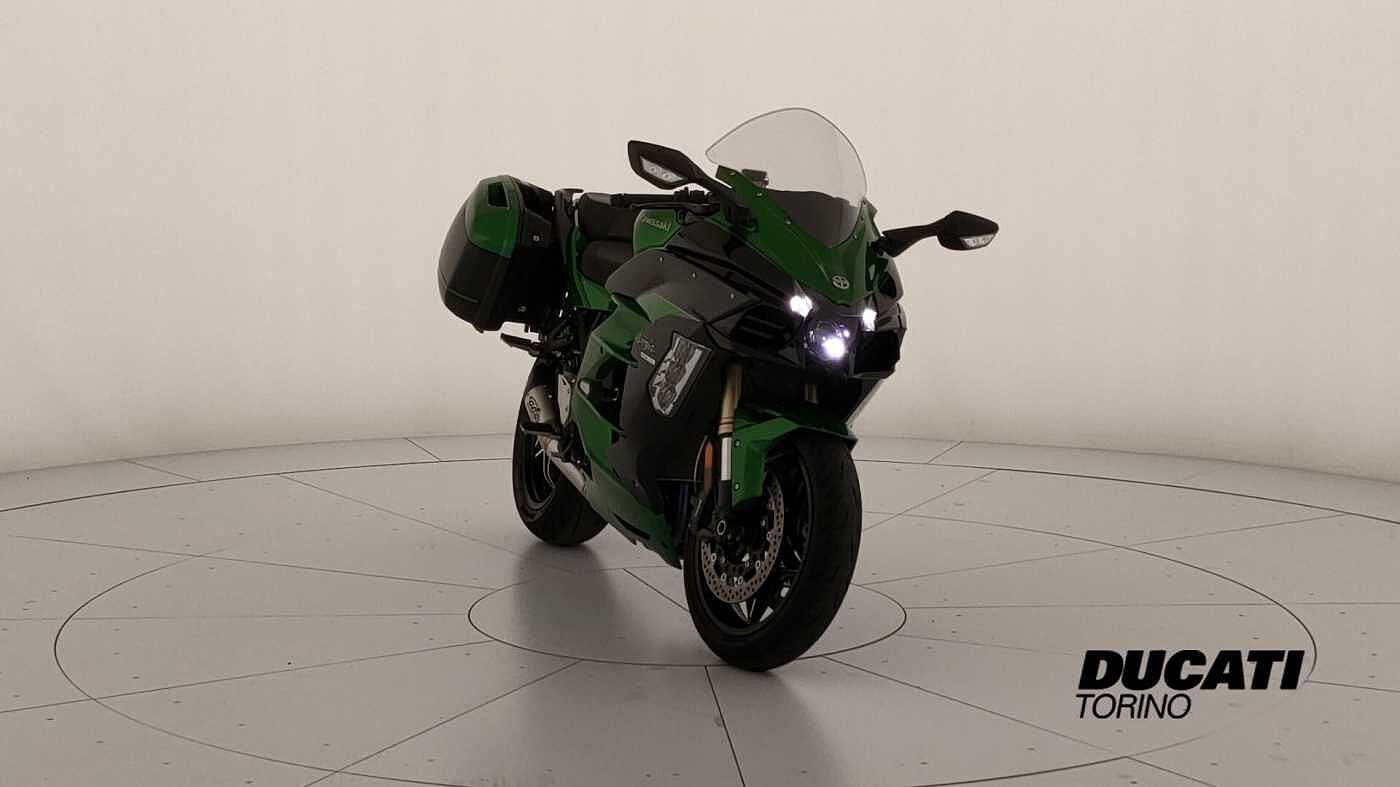 KAWASAKI NINJA H2 SX 