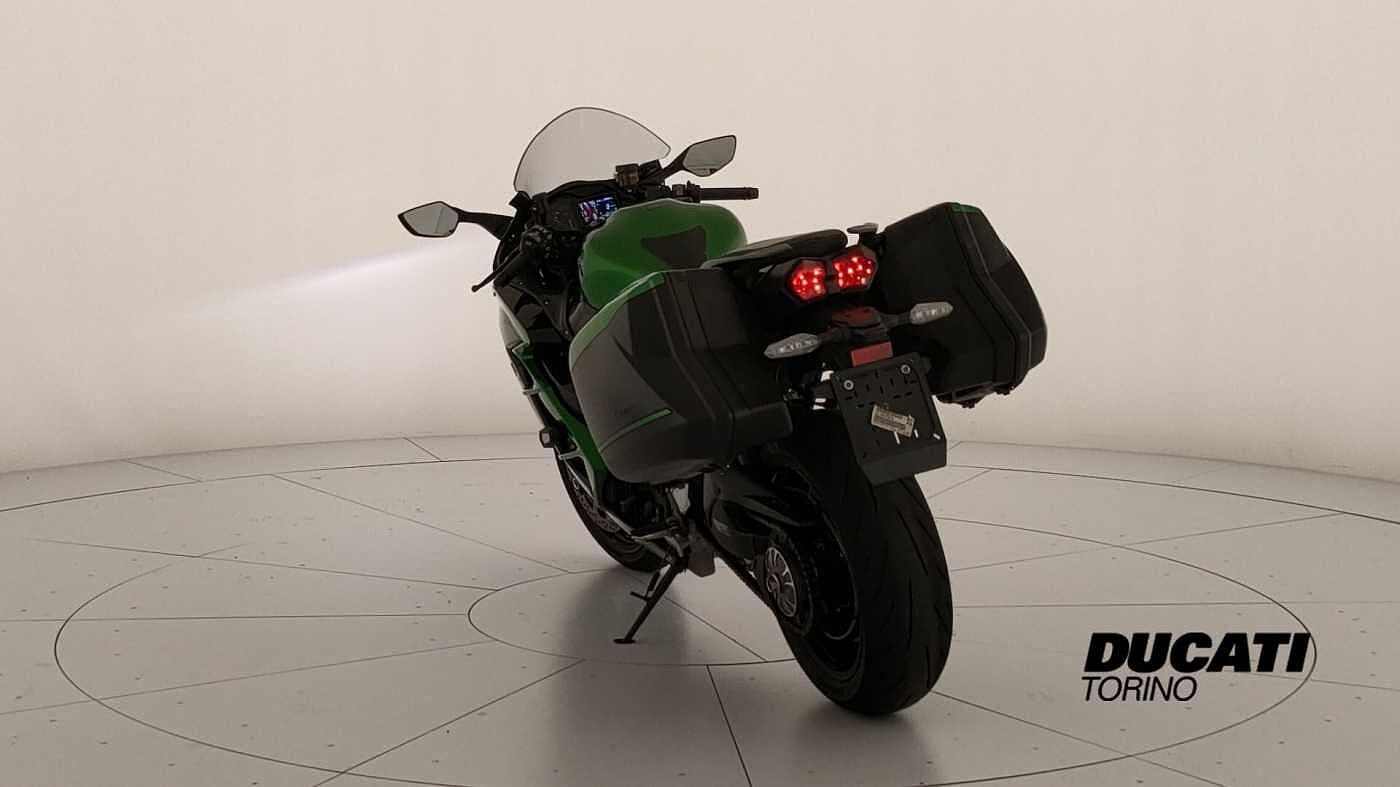 KAWASAKI NINJA H2 SX 