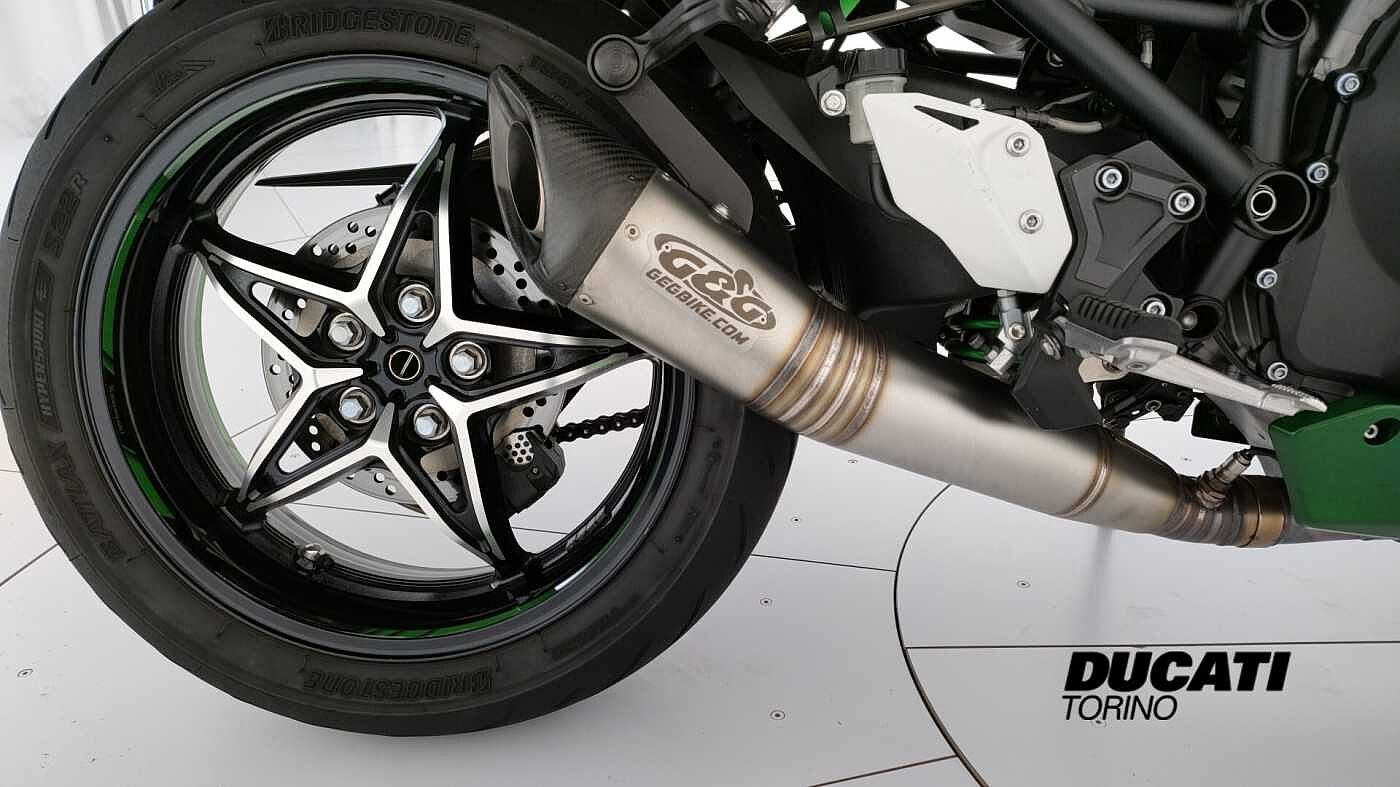 KAWASAKI NINJA H2 SX 