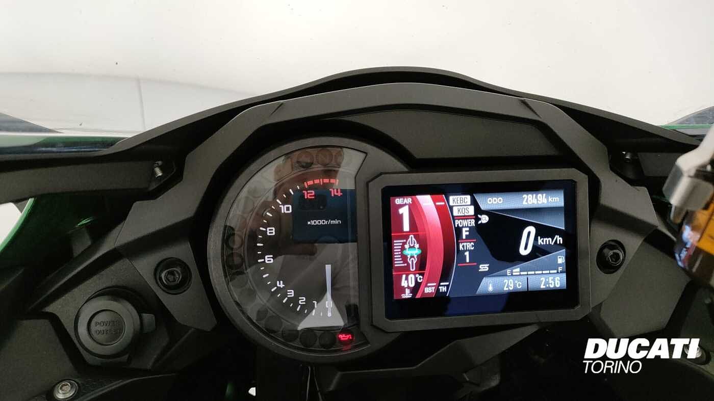 KAWASAKI NINJA H2 SX 