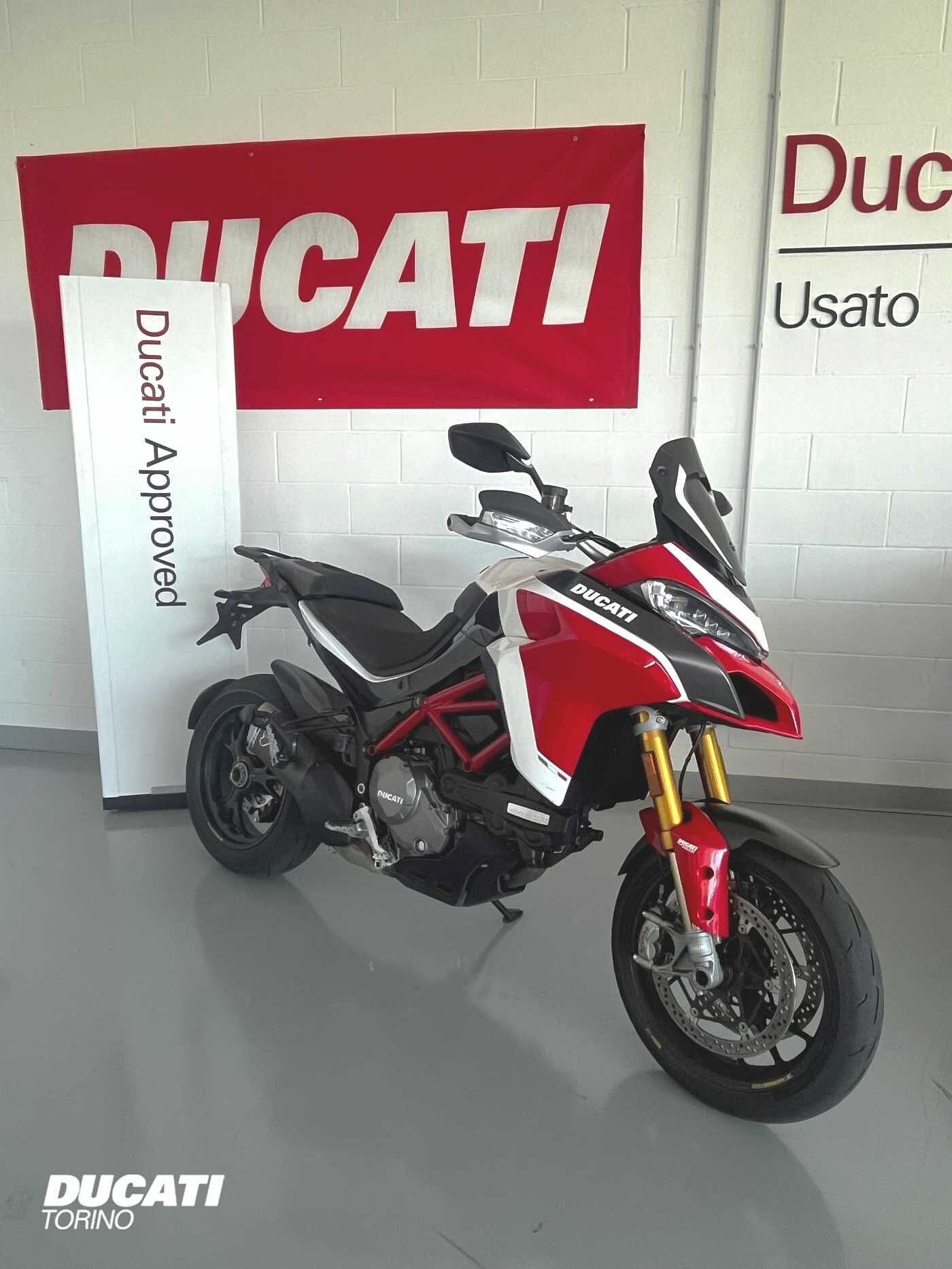 DUCATI MULTISTRADA 1260 PIKES PEAK 