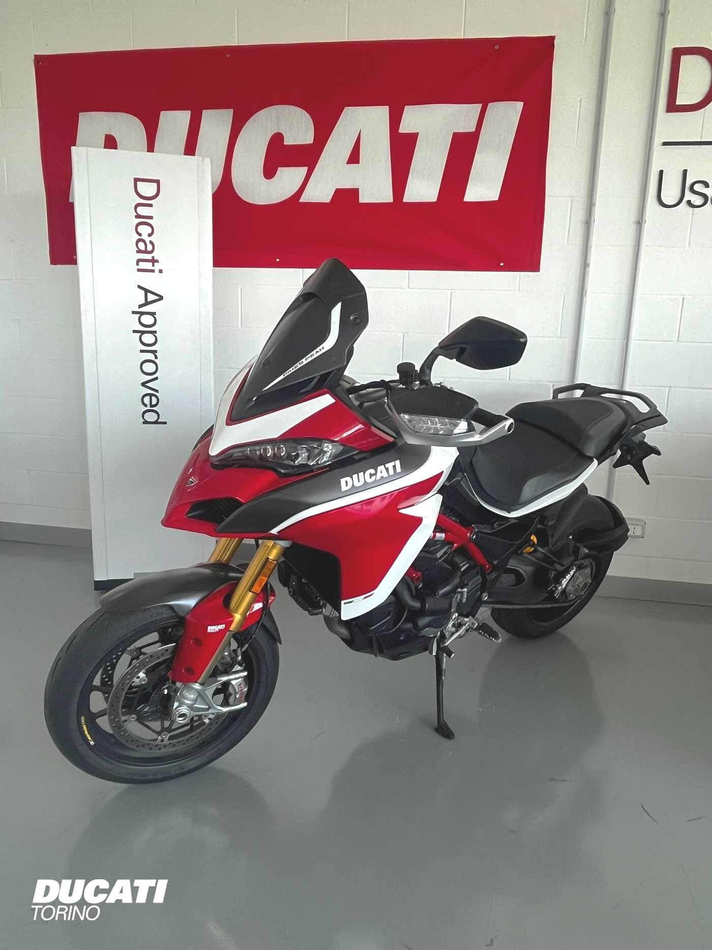 DUCATI MULTISTRADA 1260 PIKES PEAK 