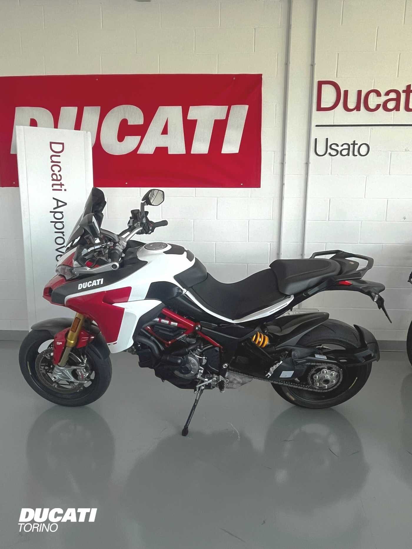 DUCATI MULTISTRADA 1260 PIKES PEAK 
