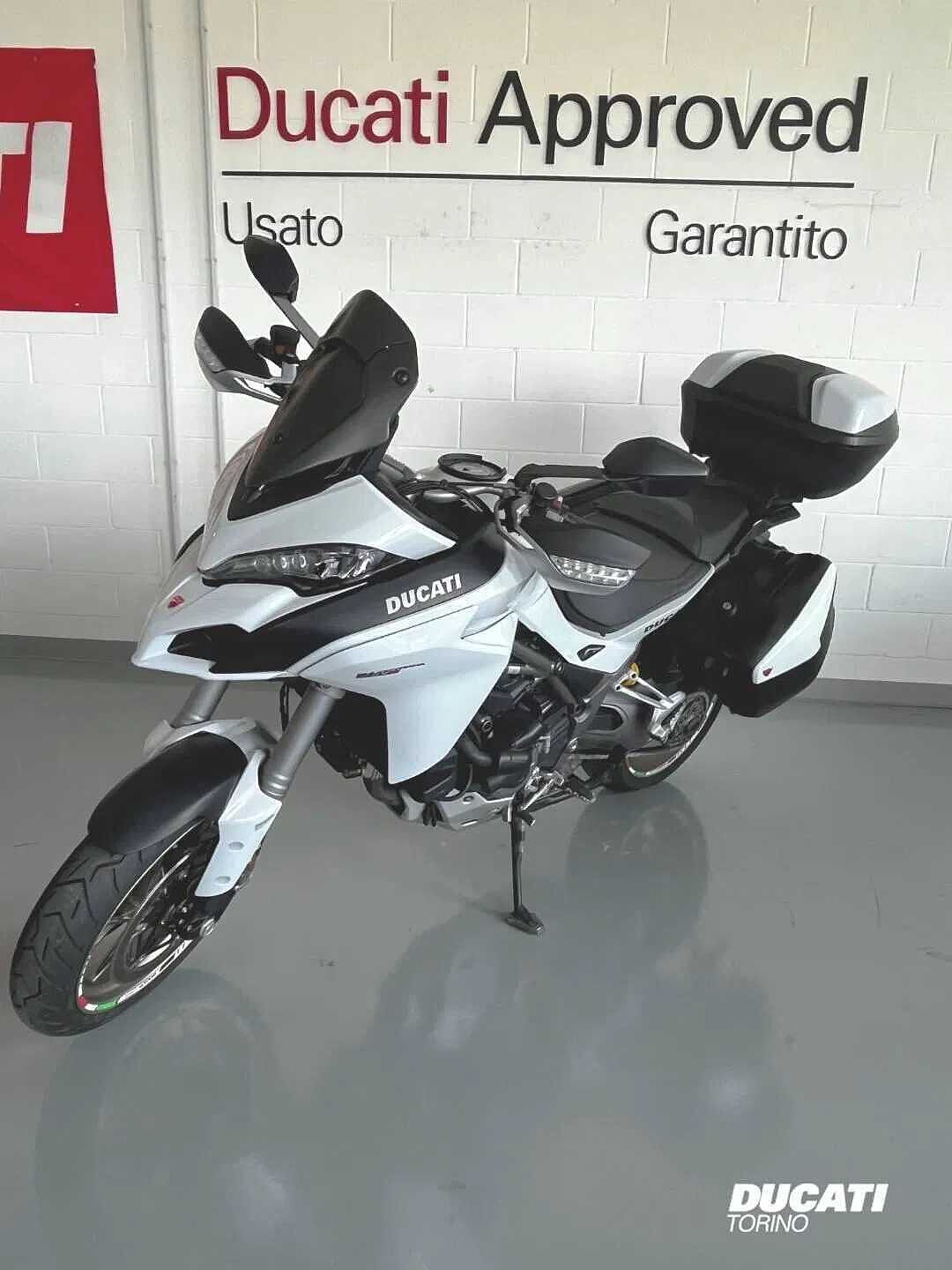 DUCATI MULTISTRADA 1260 S 