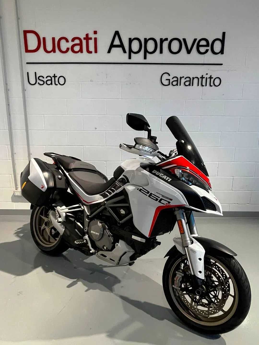 DUCATI MULTISTRADA 1260 TOURING WHITE 
