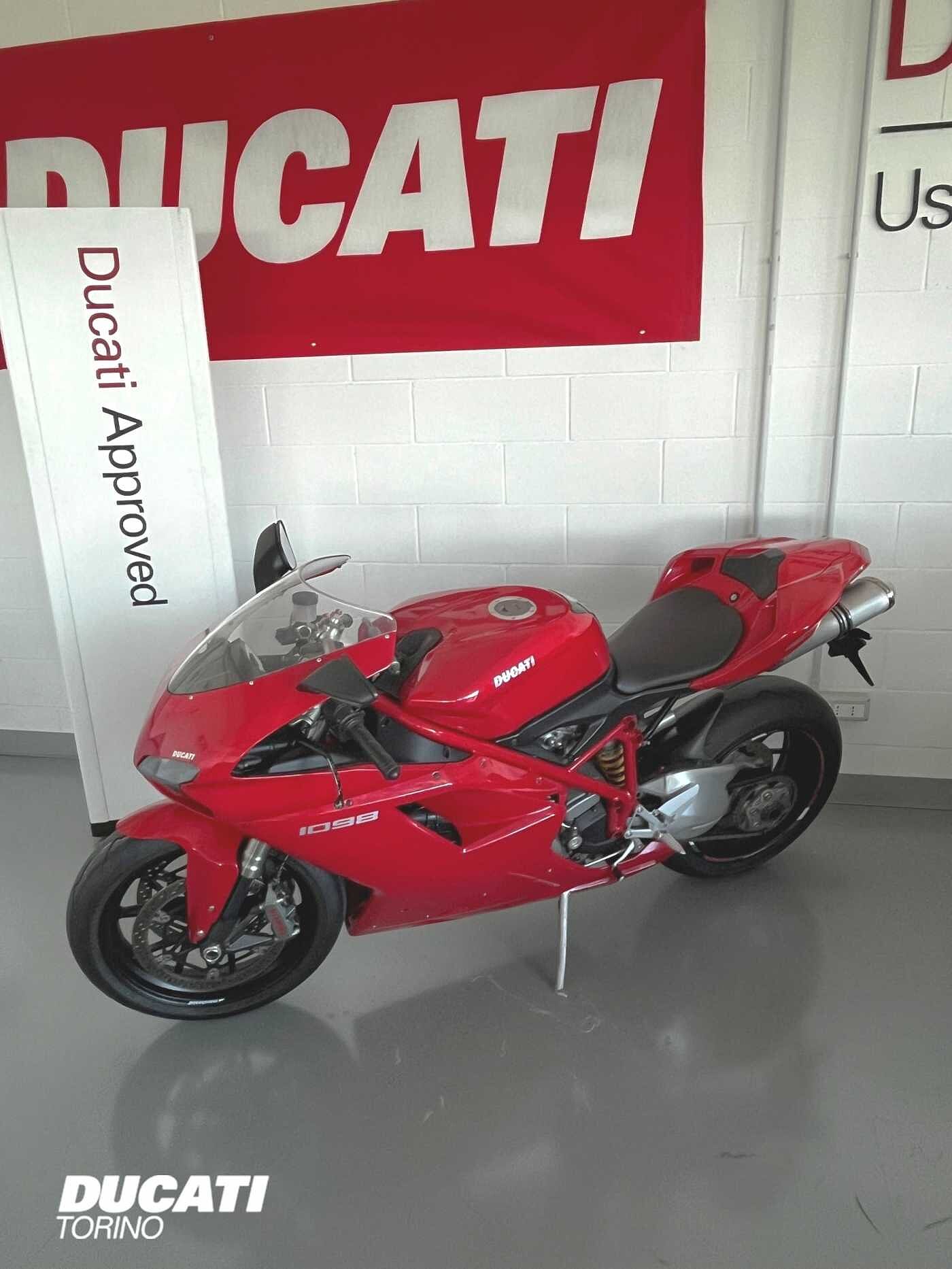 DUCATI 1098 