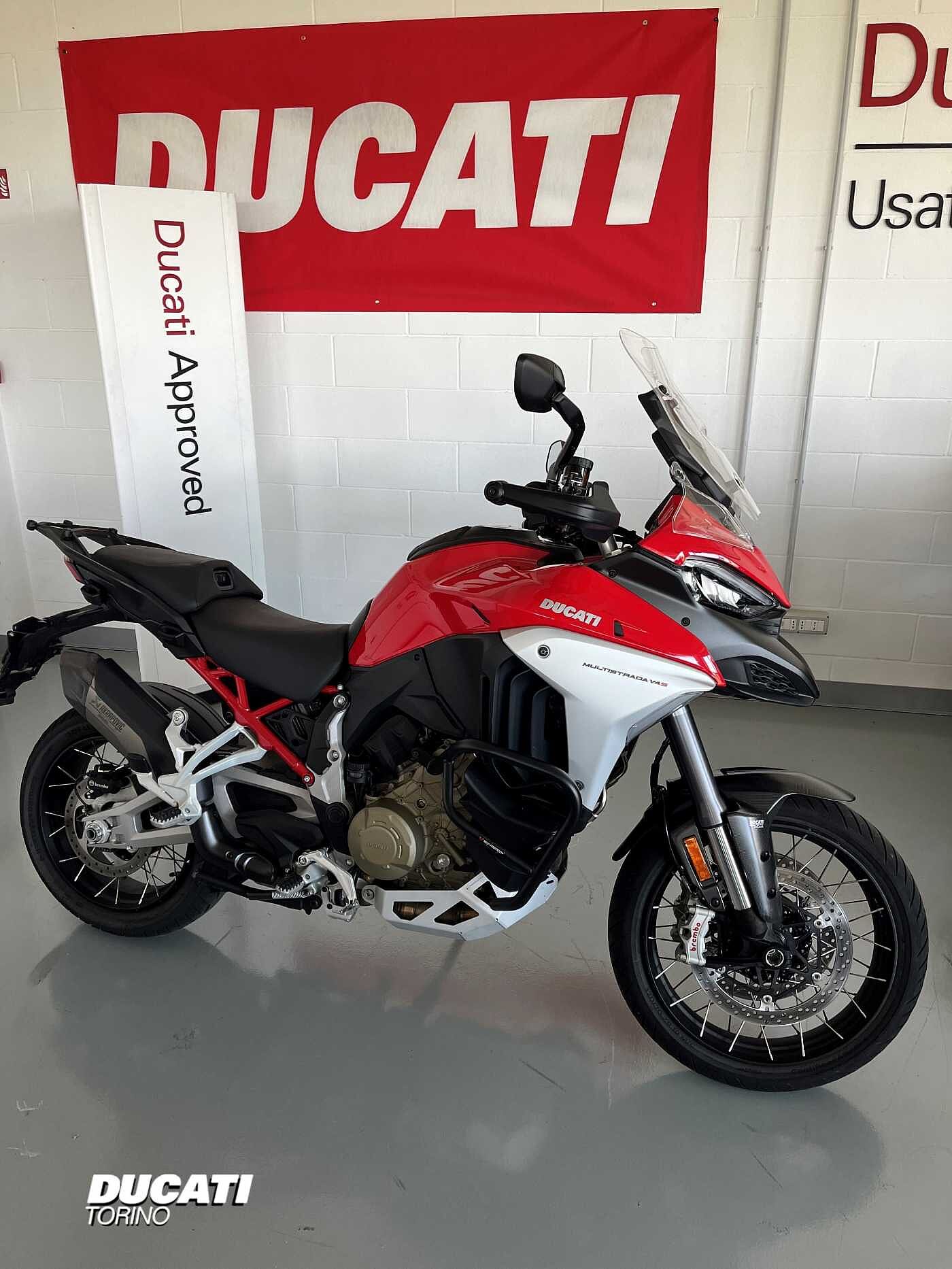 DUCATI MULTISTRADA V4S FULL 