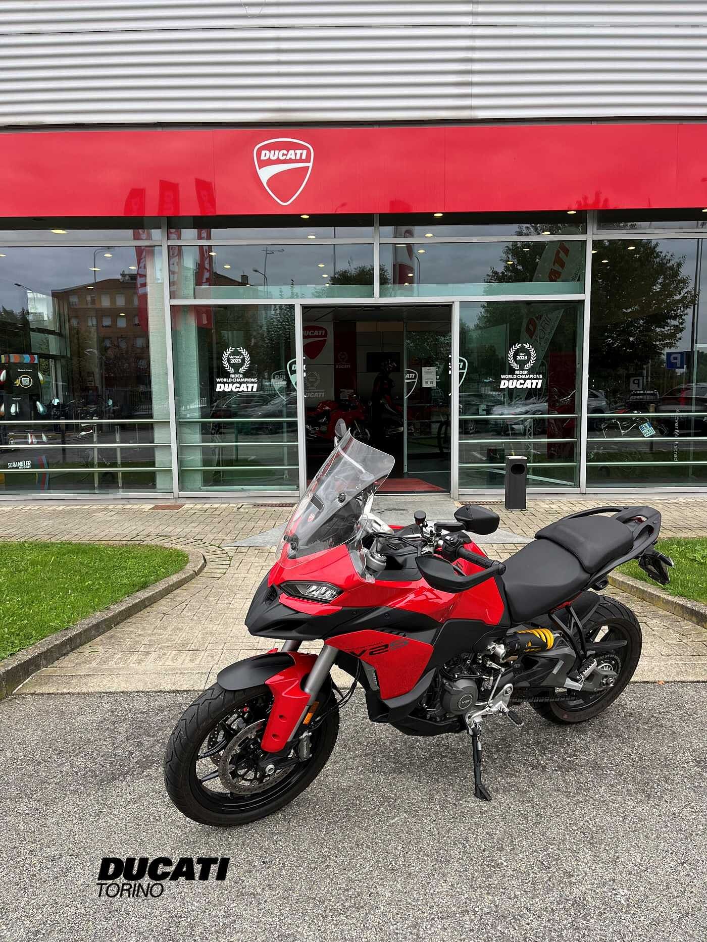 DUCATI MULTISTRADA V2 