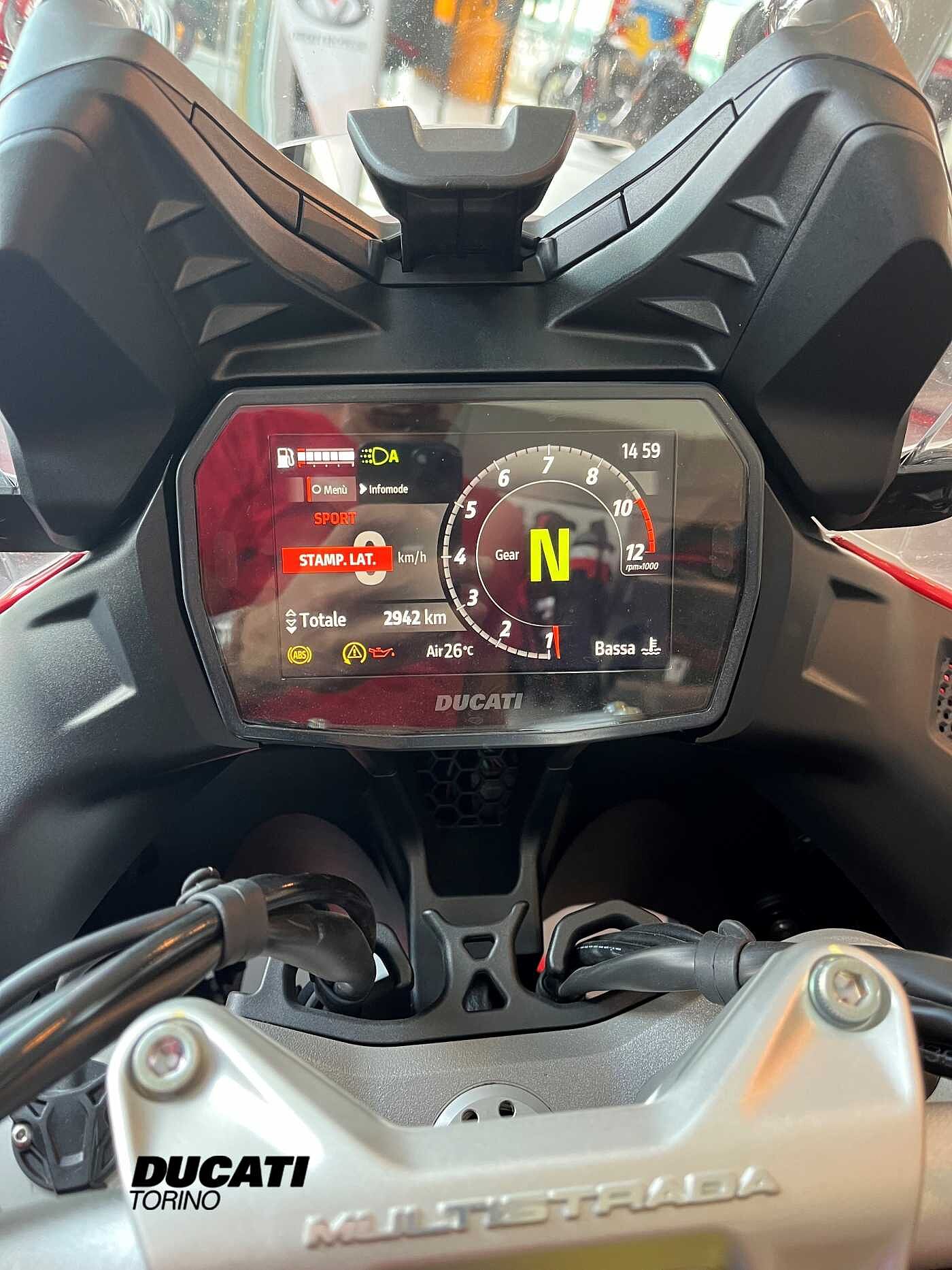 DUCATI MULTISTRADA V2 