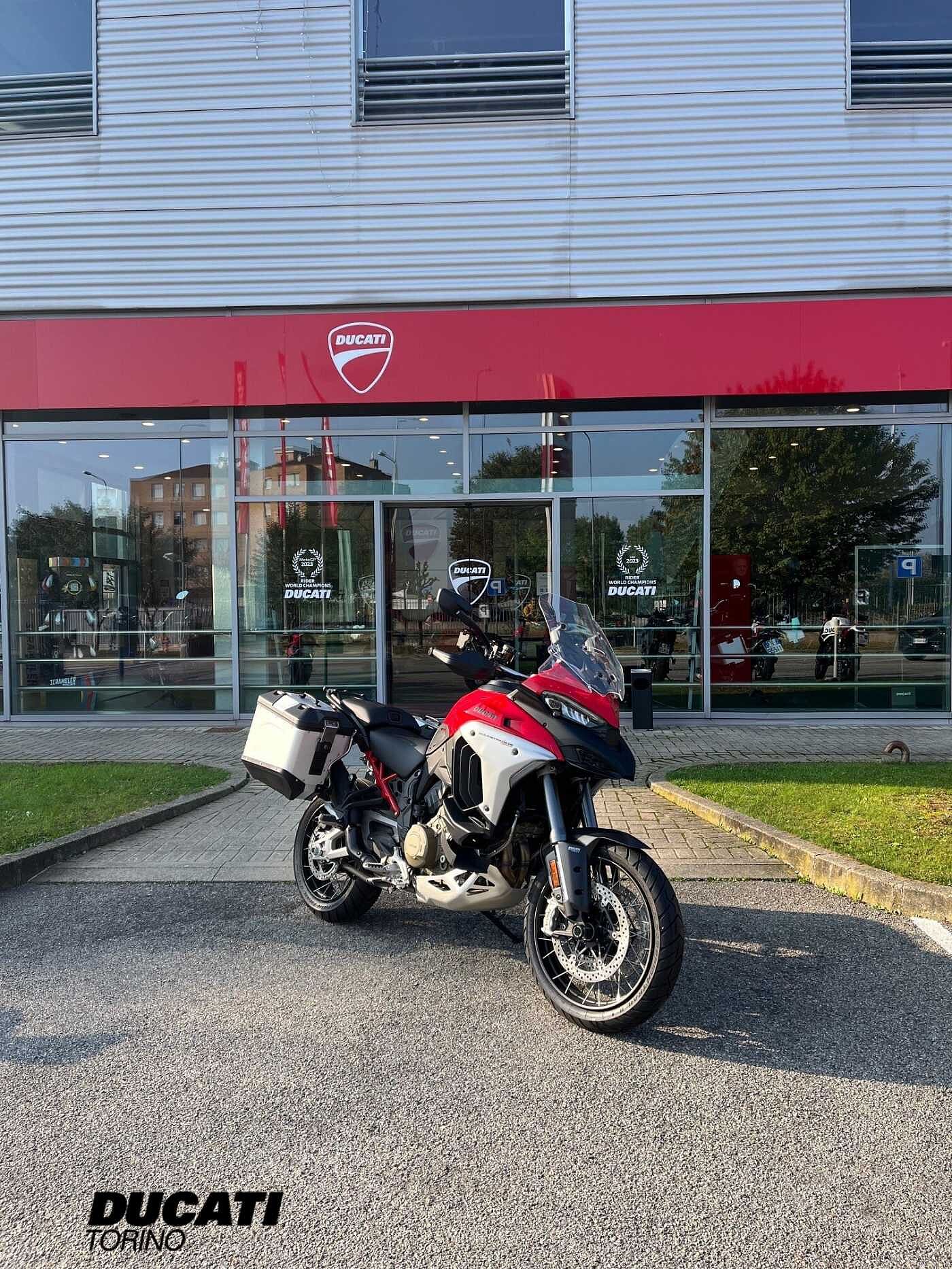 DUCATI MULTISTRADA V4 RALLY FULL 