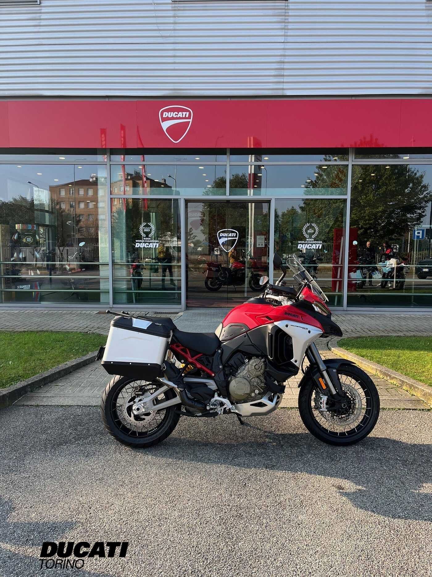 DUCATI MULTISTRADA V4 RALLY FULL 