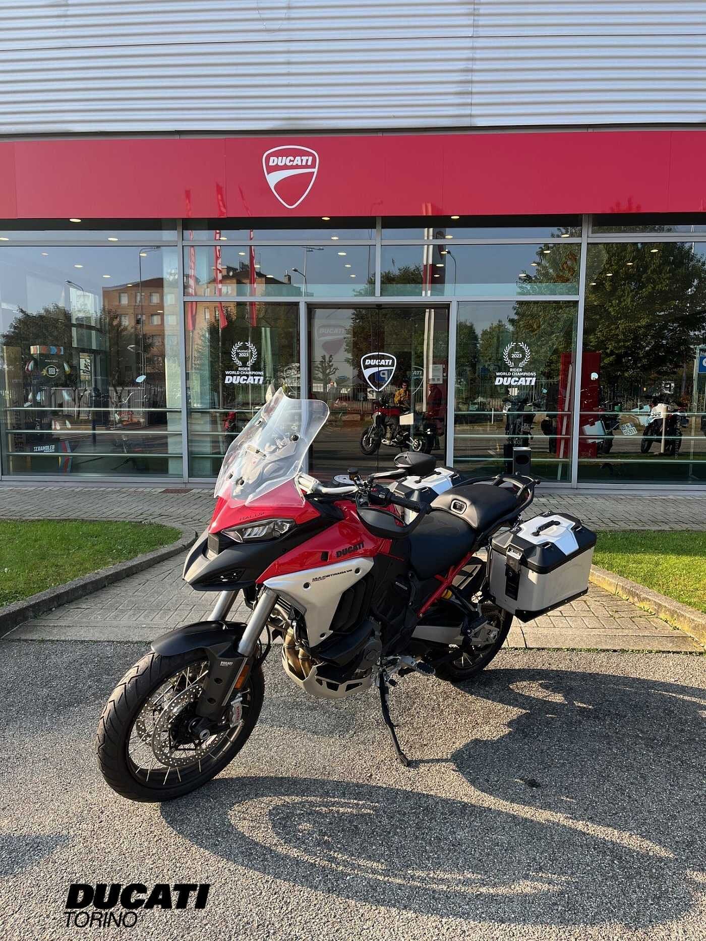 DUCATI MULTISTRADA V4 RALLY FULL 