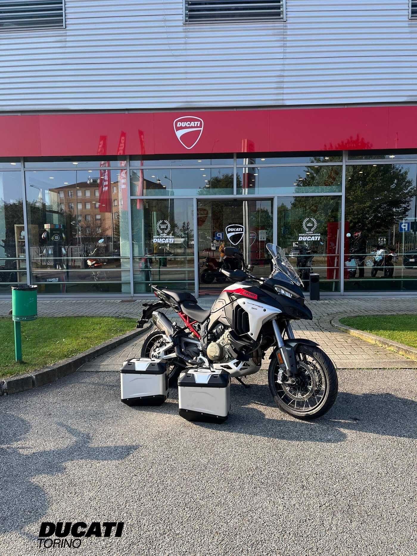 DUCATI MULTISTRADA V4S RALLY FULL 