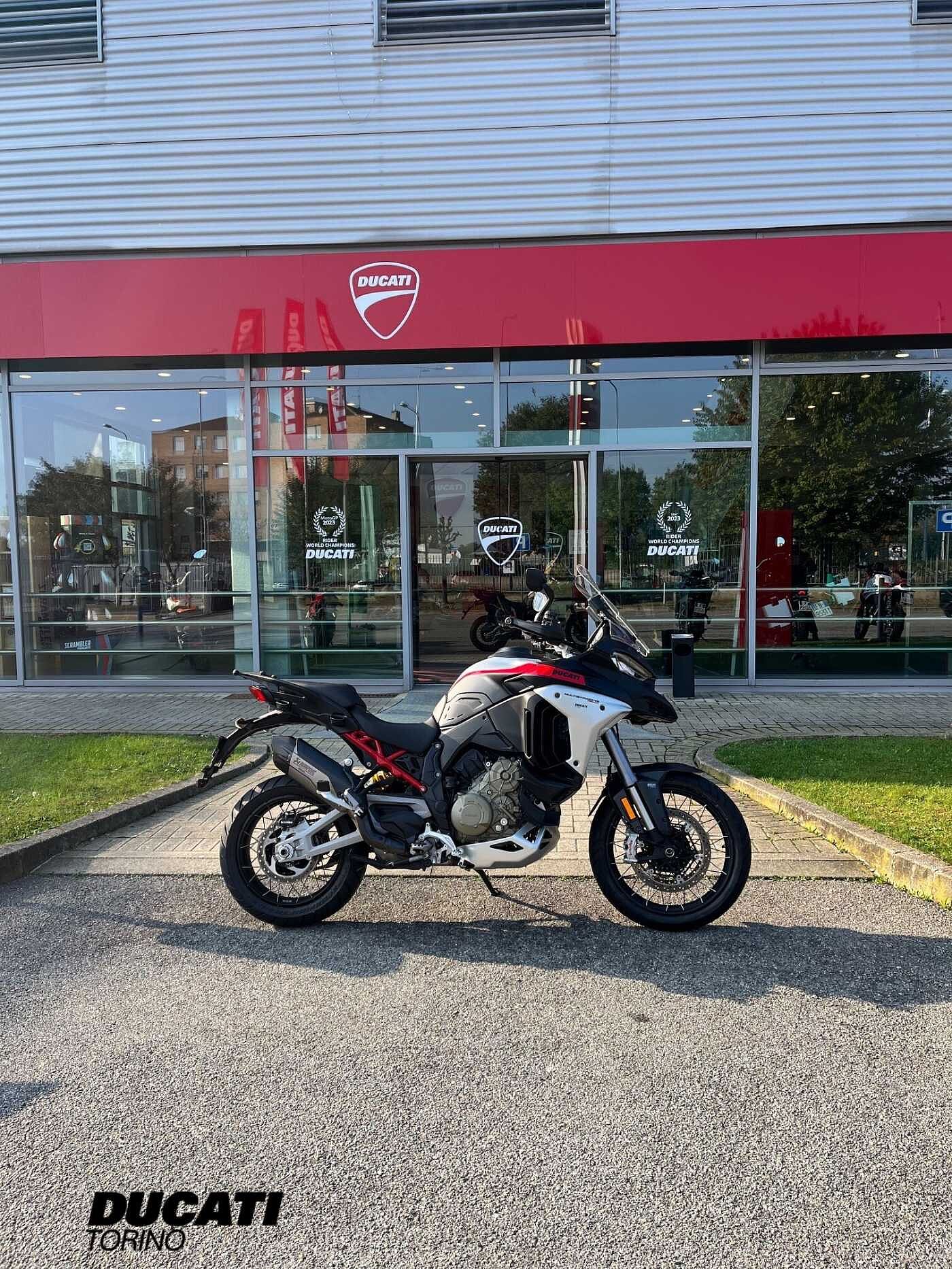 DUCATI MULTISTRADA V4S RALLY FULL 