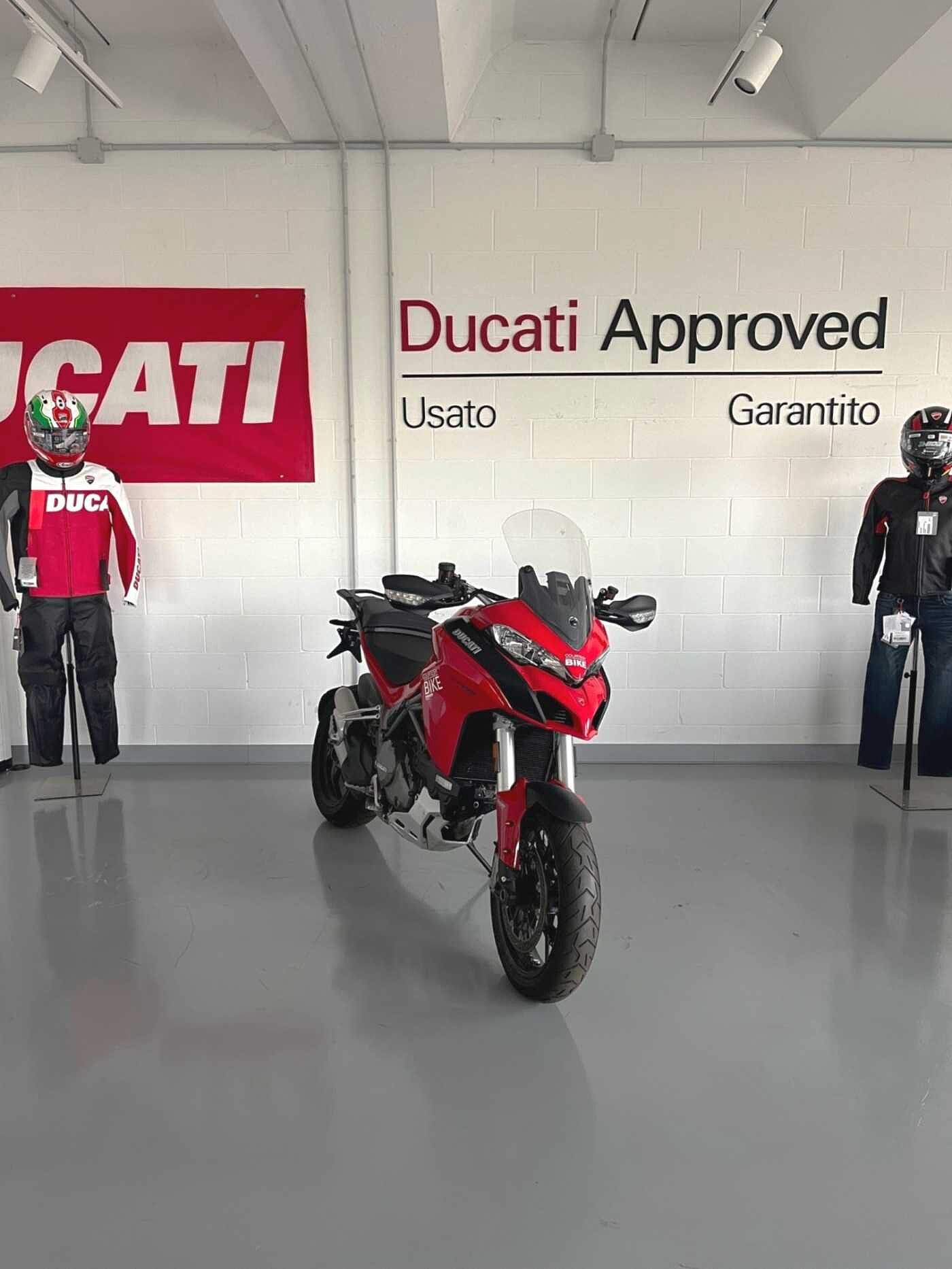 DUCATI MULTISTRADA 1260 