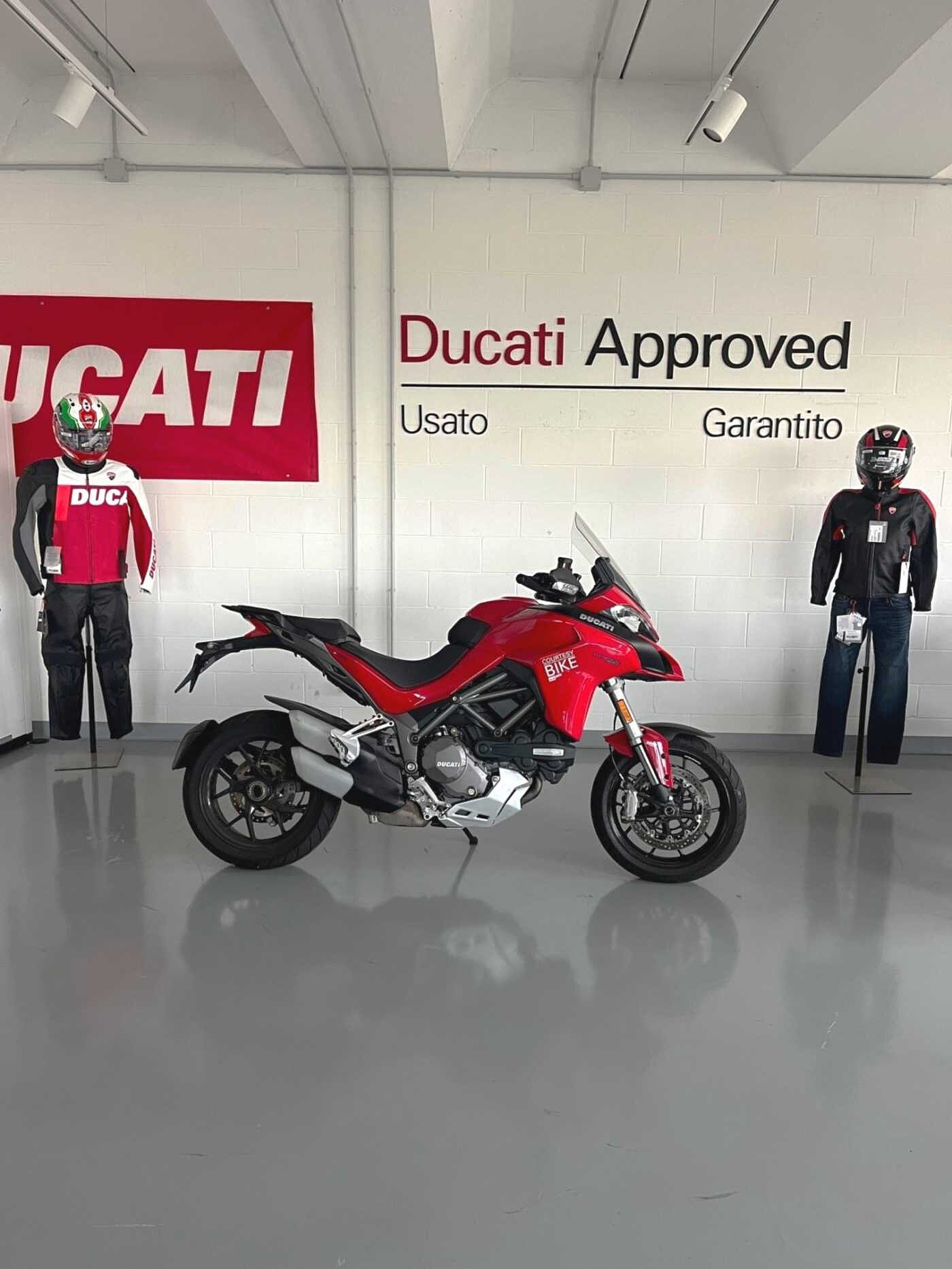 DUCATI MULTISTRADA 1260 
