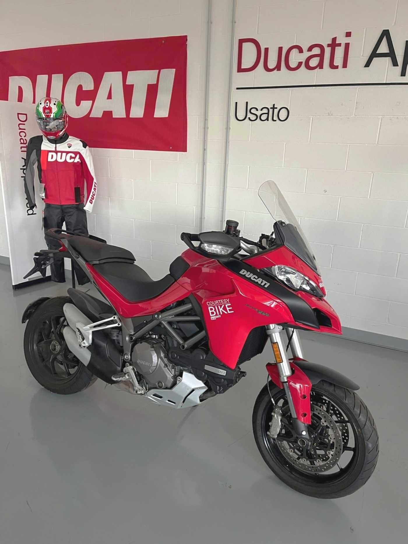 DUCATI MULTISTRADA 1260 
