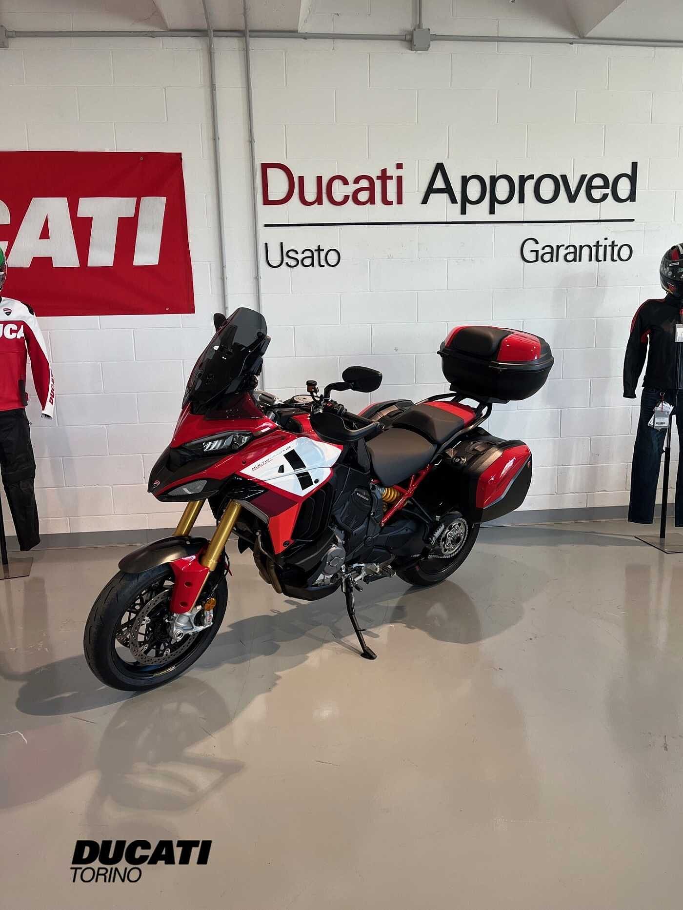 DUCATI MULTISTRADA V4 PIKES PEAK 