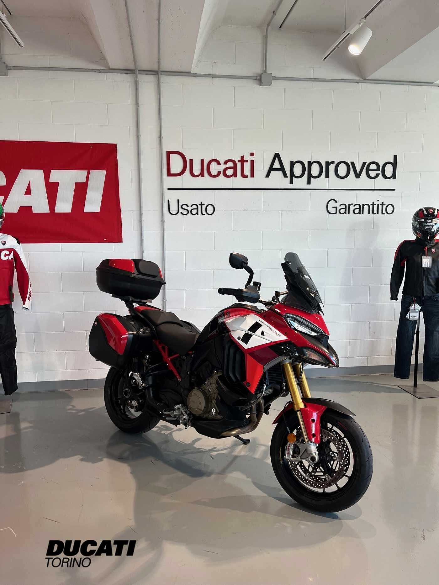 DUCATI MULTISTRADA V4 PIKES PEAK 