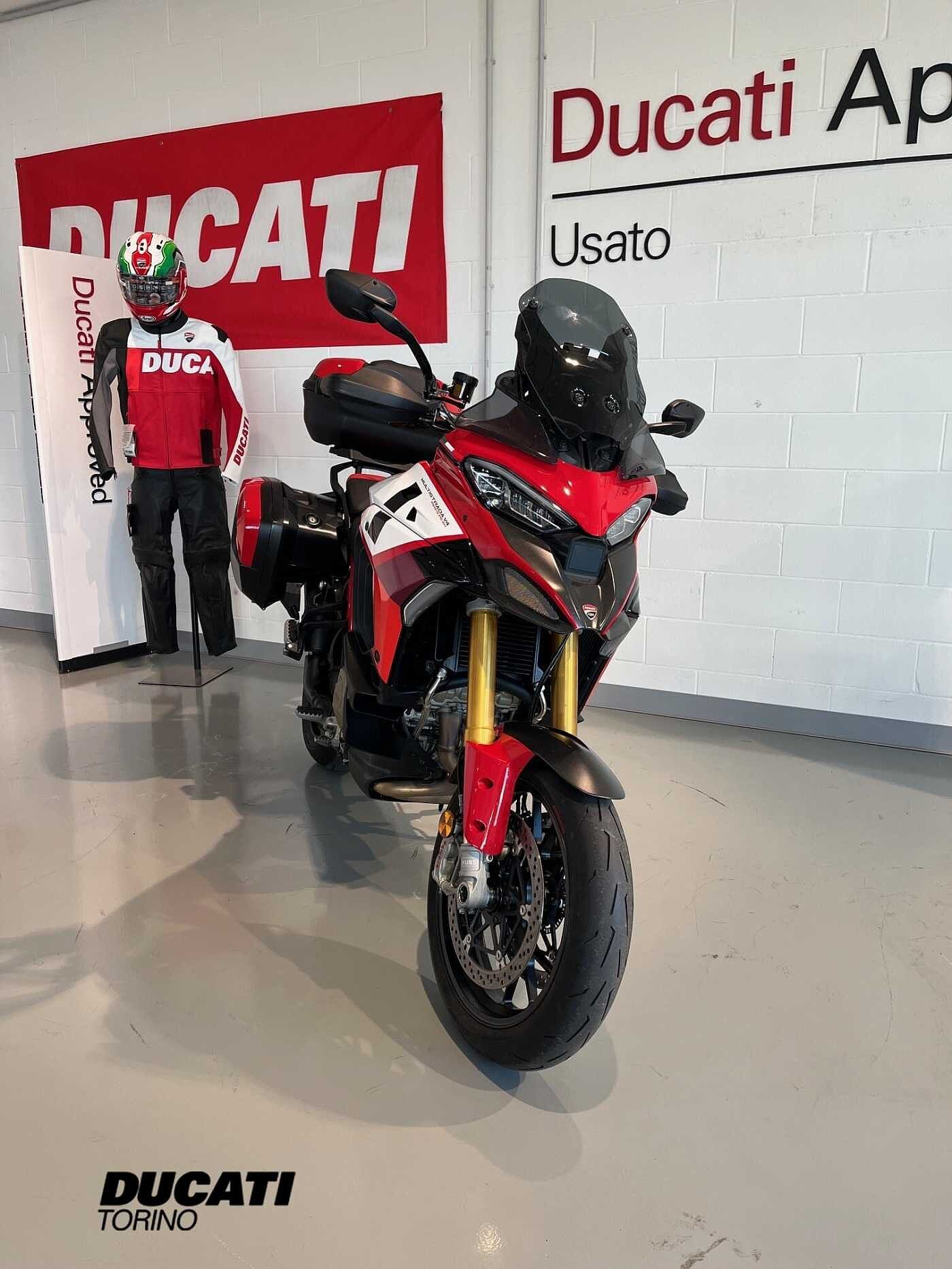 DUCATI MULTISTRADA V4 PIKES PEAK 
