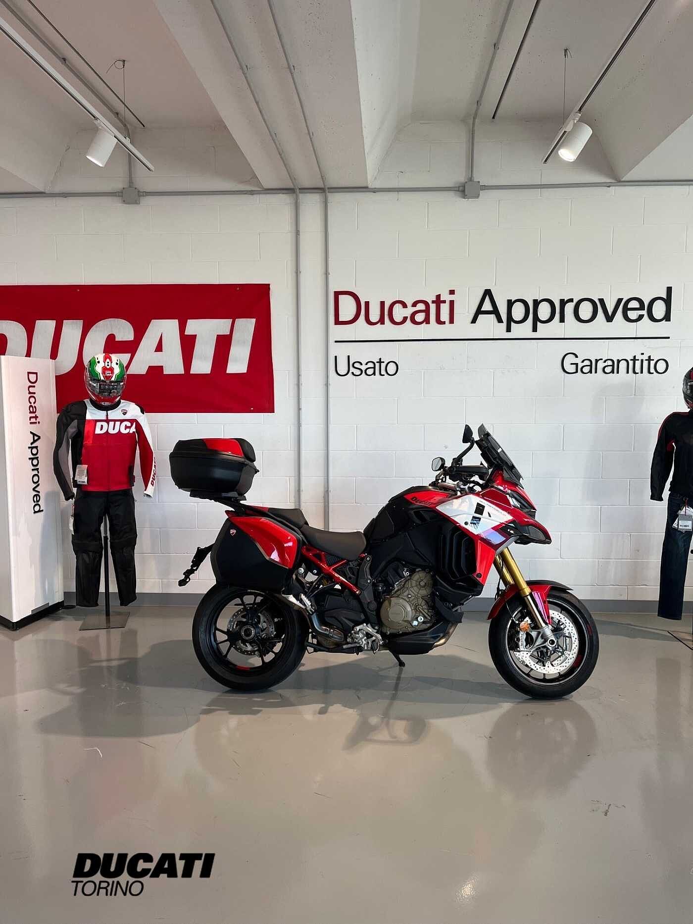 DUCATI MULTISTRADA V4 PIKES PEAK 