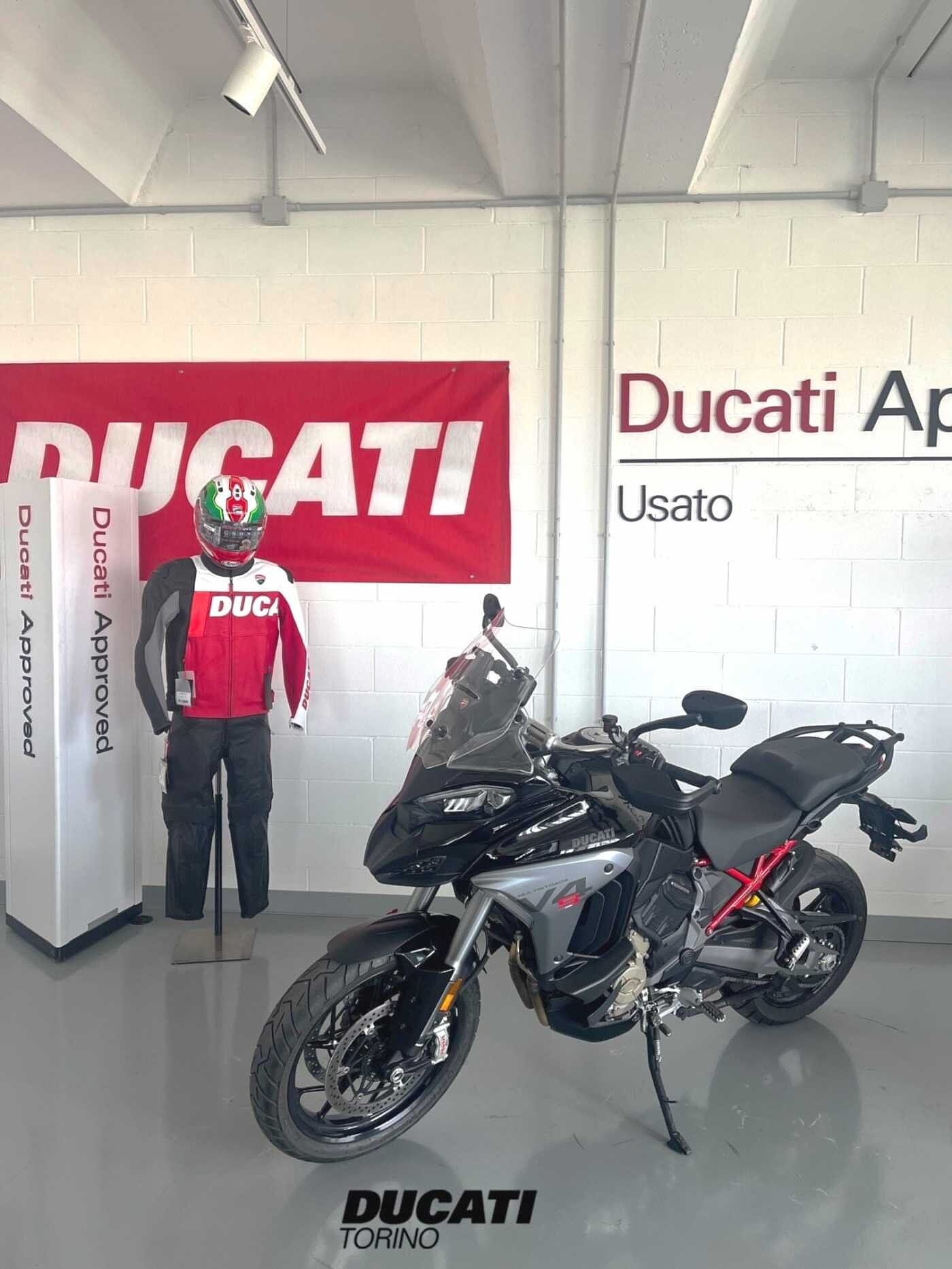 DUCATI MULTISTRADA V4 S 
