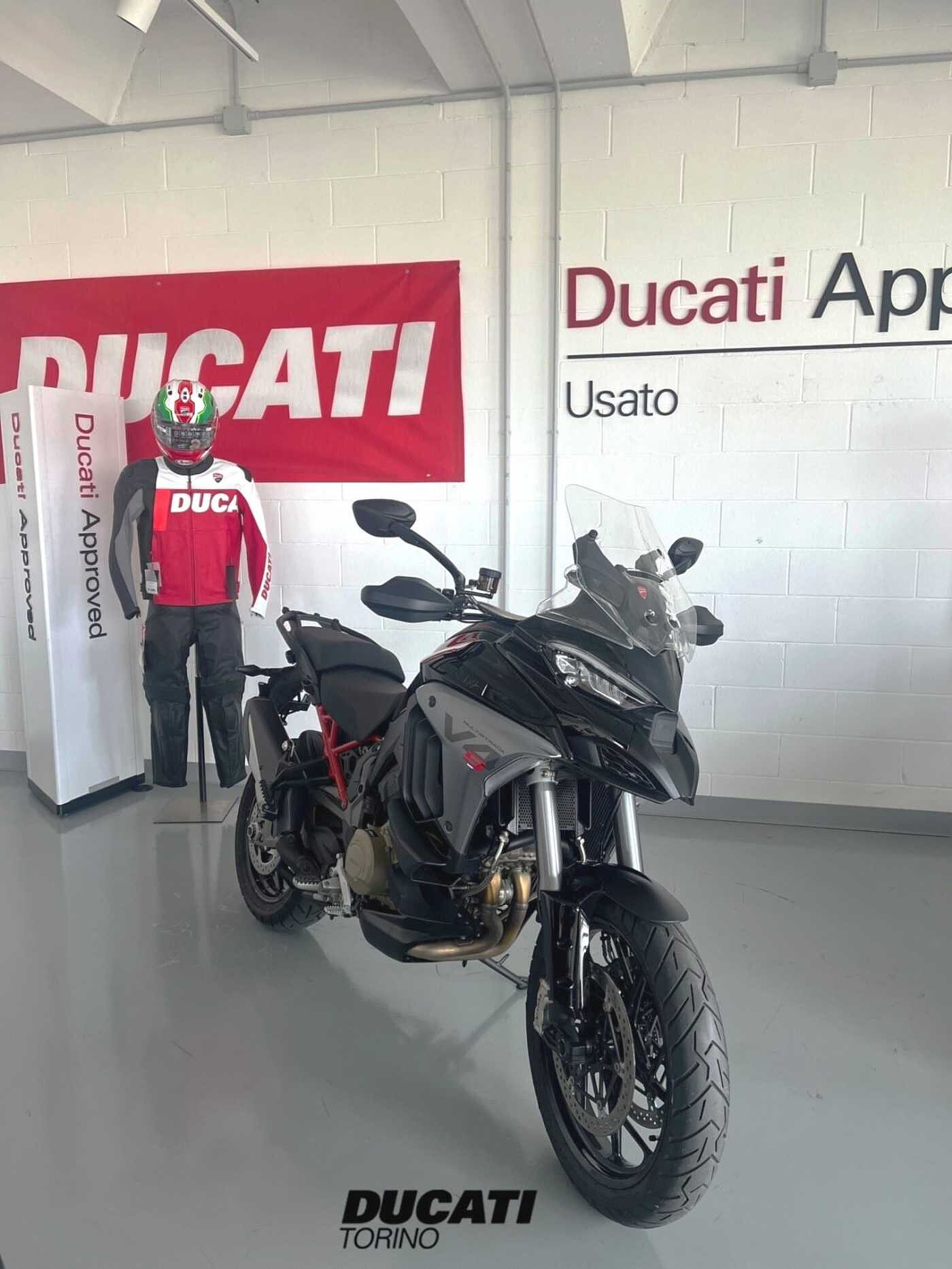 DUCATI MULTISTRADA V4 S 