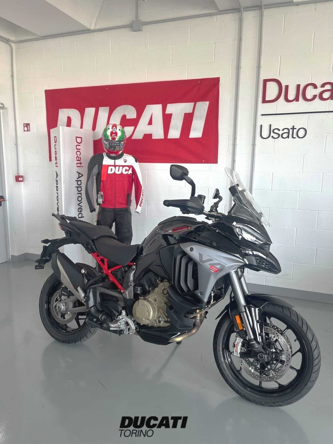 DUCATI MULTISTRADA V4 S 