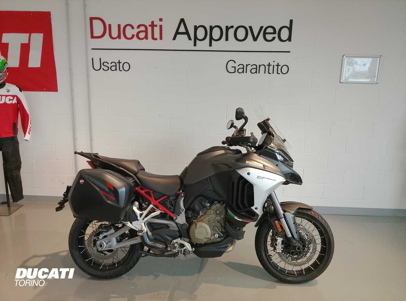 DUCATI MULTISTRADA V4S 