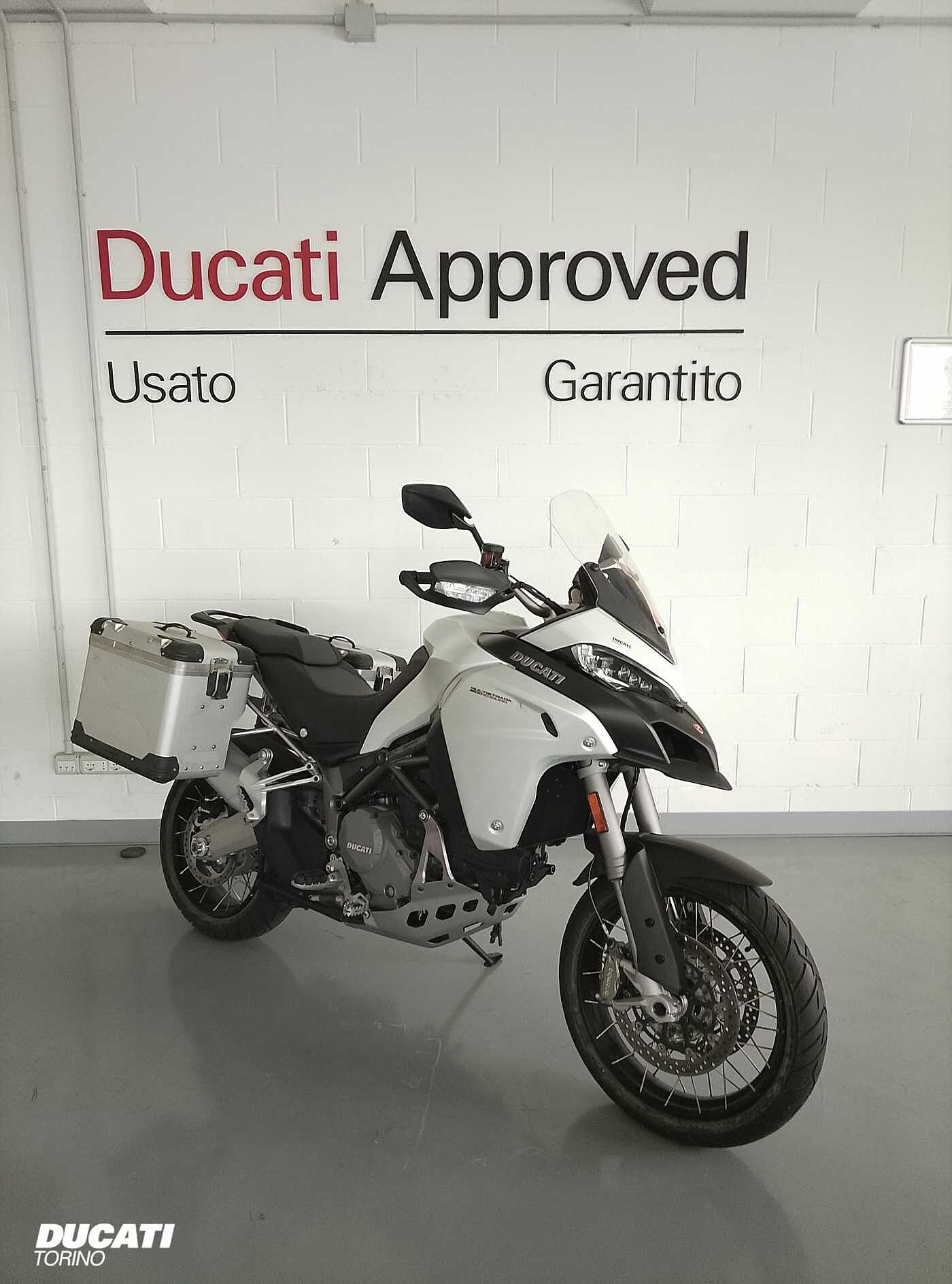 DUCATI MULTISTRADA 1200 ENDURO 