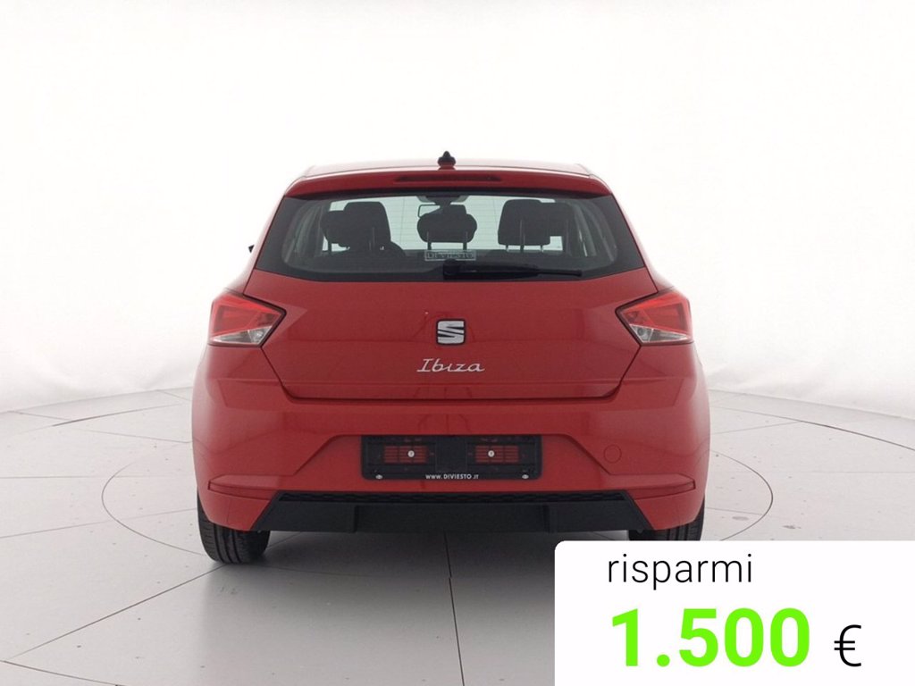 SEAT Ibiza 1.0 mpi reference 80cv