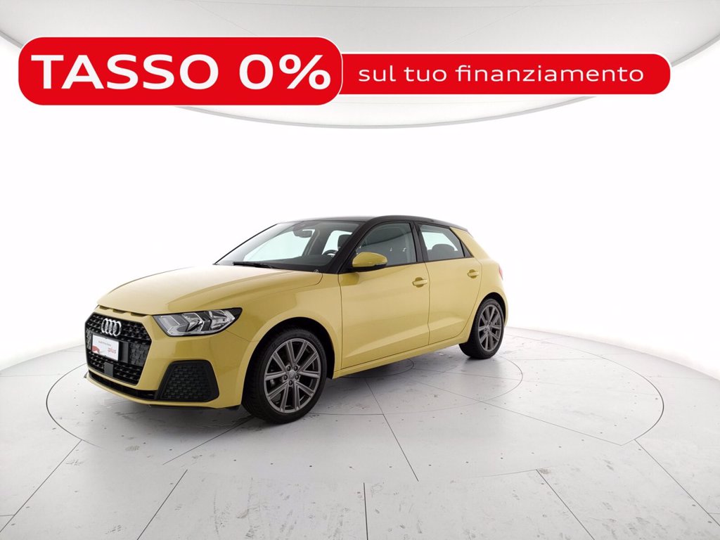 AUDI A1 sportback 25 1.0 tfsi s line edition my20