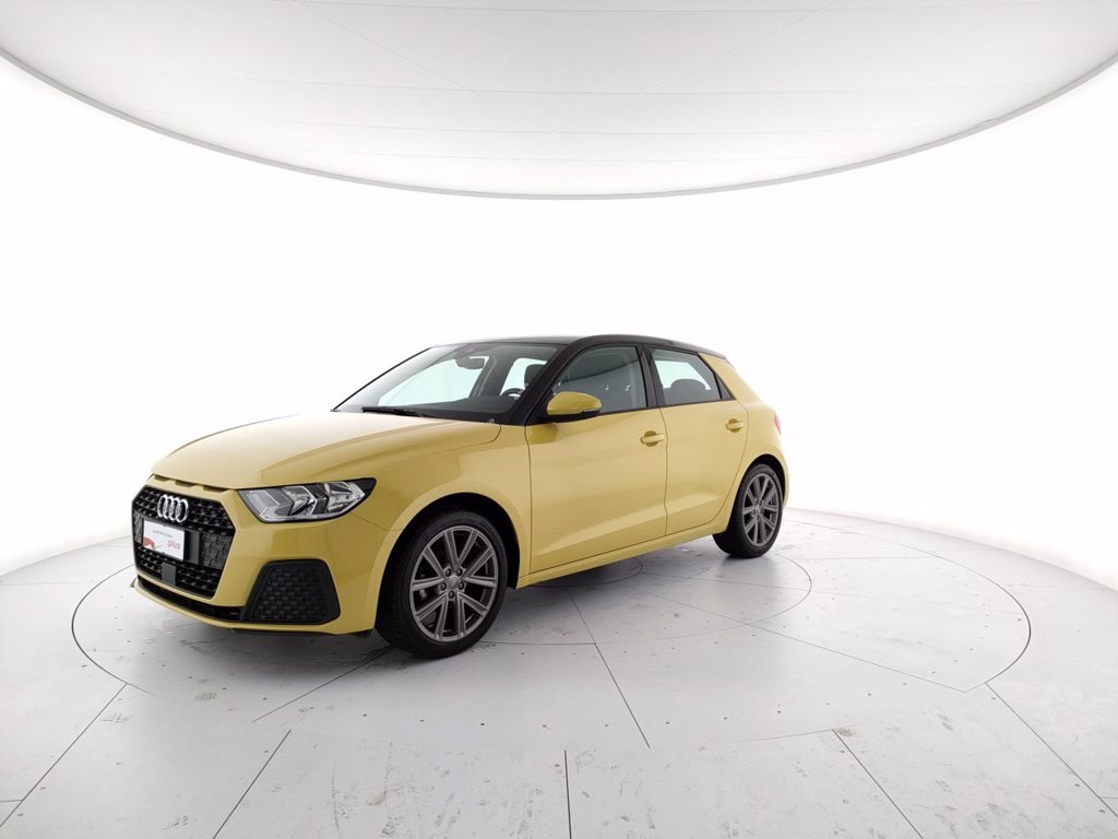 AUDI A1 sportback 25 1.0 tfsi s line edition my20