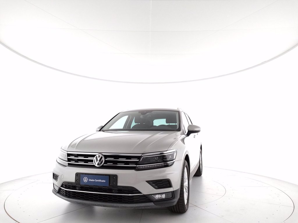 VOLKSWAGEN Tiguan 2.0 tdi advanced 150cv dsg