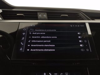 AUDI Sq8 sportback e-tron sport attitude quattro