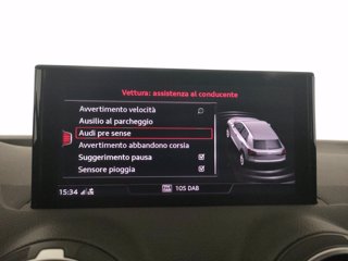 AUDI Q2 35 2.0 tdi s line edition s-tronic