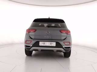 VOLKSWAGEN T-roc 1.0 tsi style 110cv
