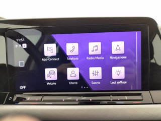 VOLKSWAGEN Golf 1.0 tsi evo life 110cv