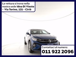 VOLKSWAGEN Taigo 1.0 tsi r-line 110cv