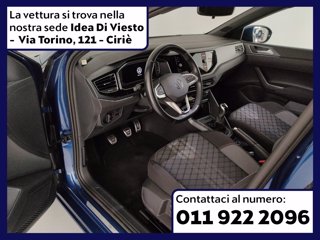 VOLKSWAGEN Taigo 1.0 tsi r-line 110cv