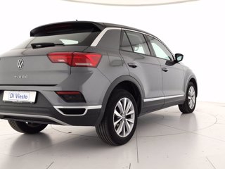 VOLKSWAGEN T-roc 1.0 tsi style 110cv