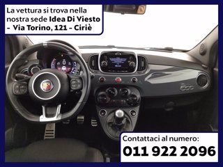 ABARTH 595 1.4 t-jet 145cv