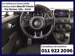 ABARTH 595 1.4 t-jet 145cv