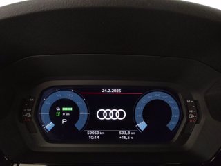 AUDI A3 sportback 40 1.4 tfsi e business advanced s-tronic