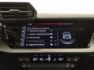 AUDI A3 sportback 40 1.4 tfsi e business advanced s-tronic