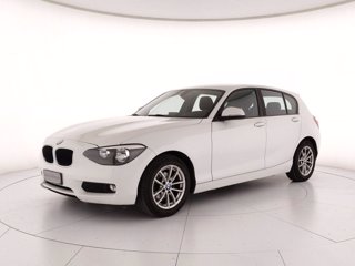 BMW Serie 1 5 porte 116d advantage, UNICO PROPRIETARIO