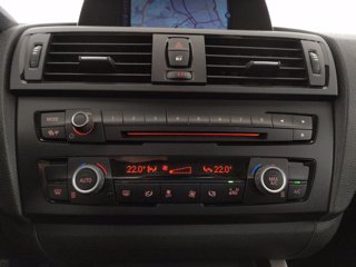 BMW Serie 1 5 porte 116d advantage, UNICO PROPRIETARIO