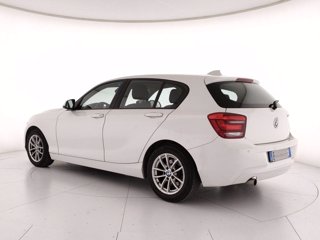 BMW Serie 1 5 porte 116d advantage, UNICO PROPRIETARIO